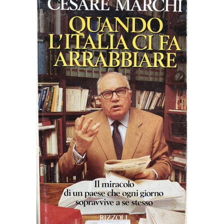 Quando l'Italia ci fa arrabbiare