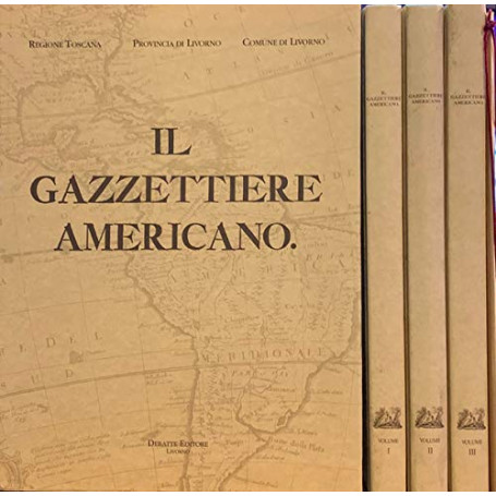 Il gazzettiere americano (tre volumi)