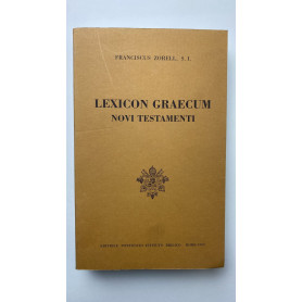 Lexicon graecum Novi TestamentiLibrisaggi