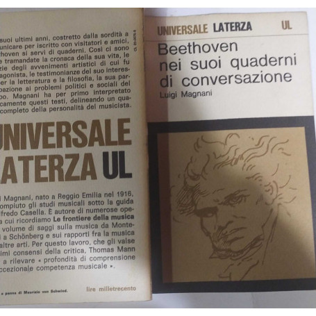 Beethoven nei suoi quaderni di conversazione