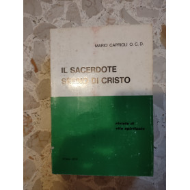 Il sacerdote segno di Cristo