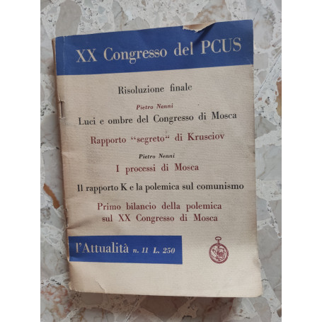 Luci e ombre del Congresso di Mosca