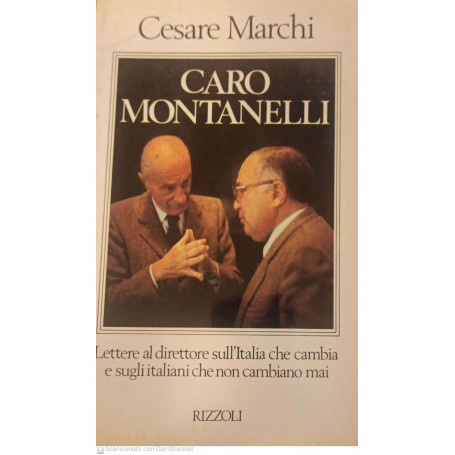 Caro Montanelli
