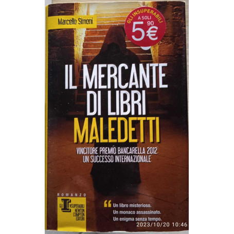 Il mercante di libri maledetti