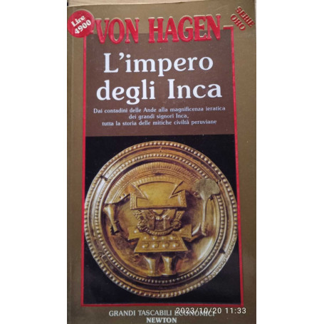 L'impero degli inca