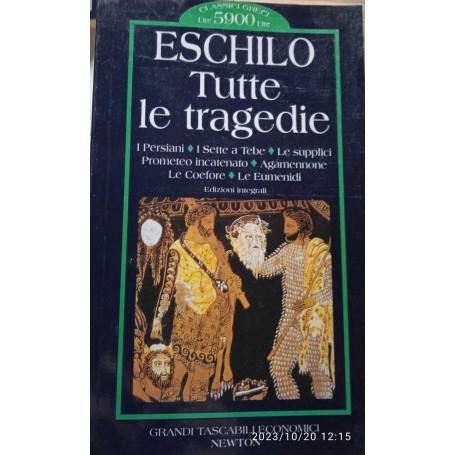 Tutte le tragedie