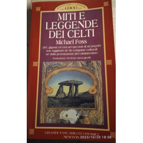 Miti e leggende dei celtiLibrisaggi