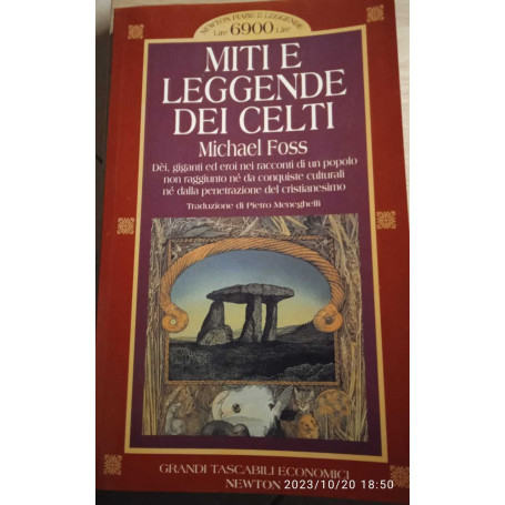 Miti e leggende dei celti