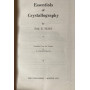 Essentials of crystallography