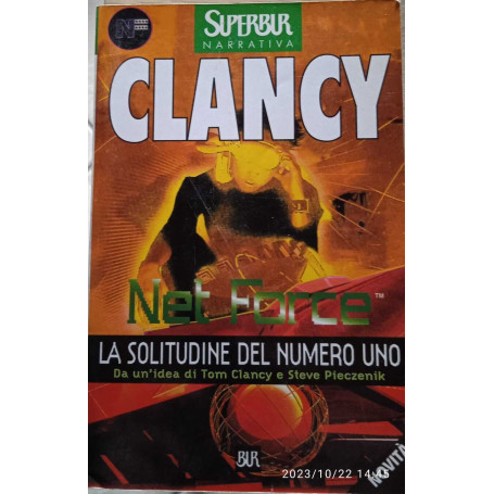 Net Force. La solitudine del numero uno
