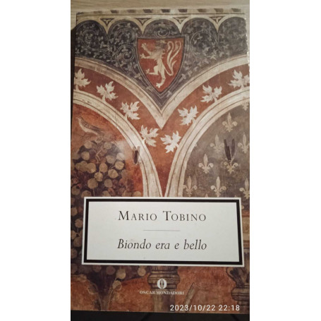 Biondo era e bello