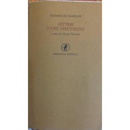 Lettres d'une peruvienne