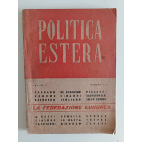 Politica estera