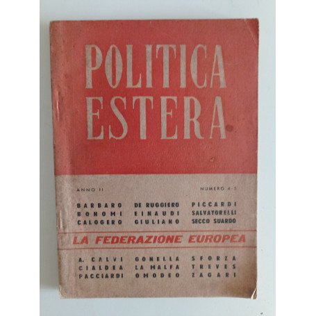 Politica estera