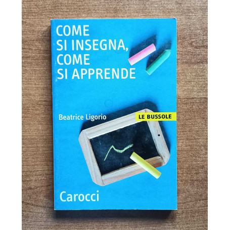 Come si insegna come si apprende