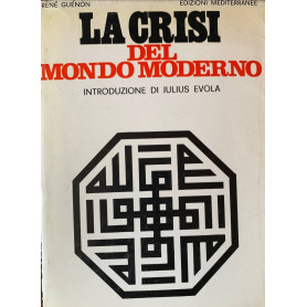 La crisi del mondo moderno