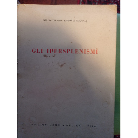 Gli ipersplenismi