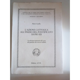 L'azione cattolica all'inizio del pontificato di Pio XII