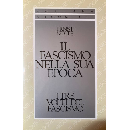 Il fascismo nella sua epoca