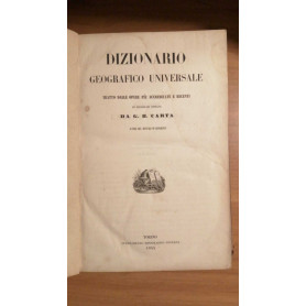 Dizionario geografico universale