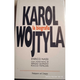 Karol Wojtyla la biografiaLibrisaggi