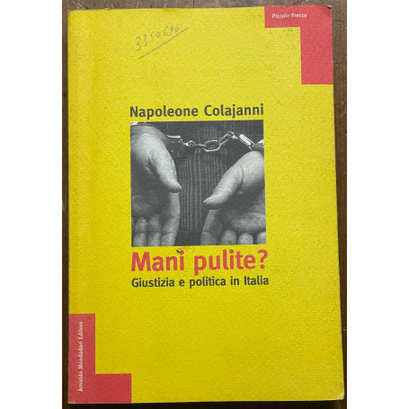 Mani pulite?