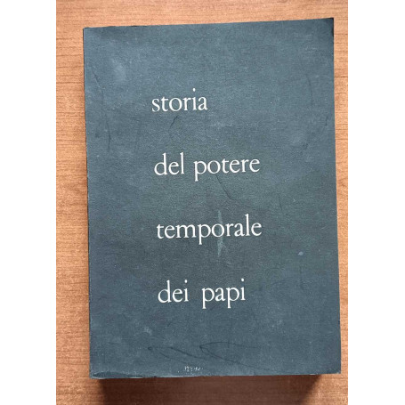 Storia del potere temporale dei papi