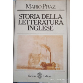 Storia della letteratura inglese