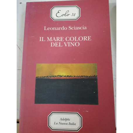 Il mare colore del vino