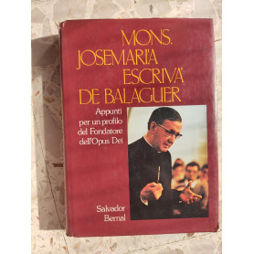 Mons. Josemaria escriva de Balaguer