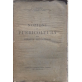 Nozioni di Peuricoltura e di Terapia Pediatrica