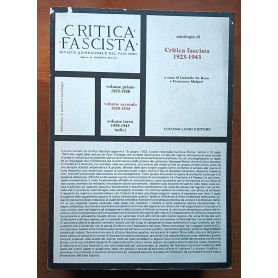 critica fascista