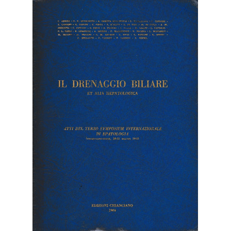 Il drenaggio biliare et alia Hepatologica