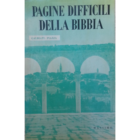 Pagini difficili della Bibbia