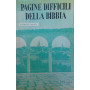 Pagini difficili della Bibbia