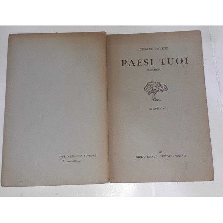 Paesi tuoi. Racconti