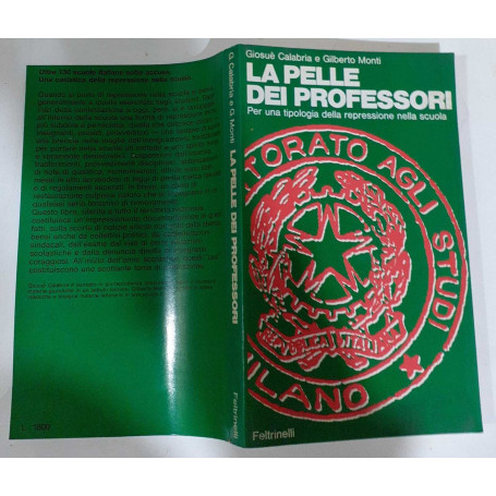 La pelle dei professori. Per una tipologia della repressione nella scuola