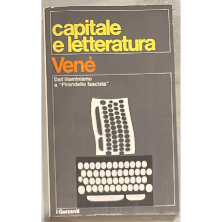 Capitale e letteratura