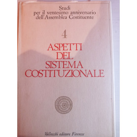 Aspetti del sistema costituzionale