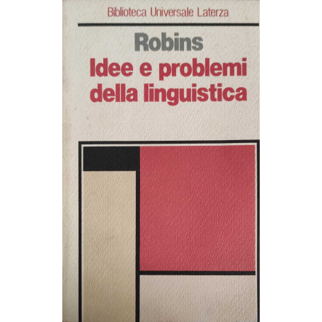 Idee e problemi della linguistica