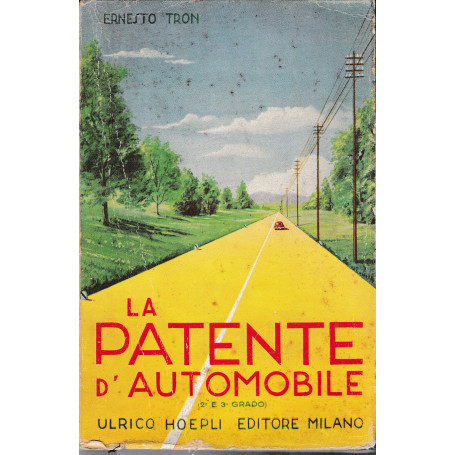 La patente d'automobile (2° e 3° grado)