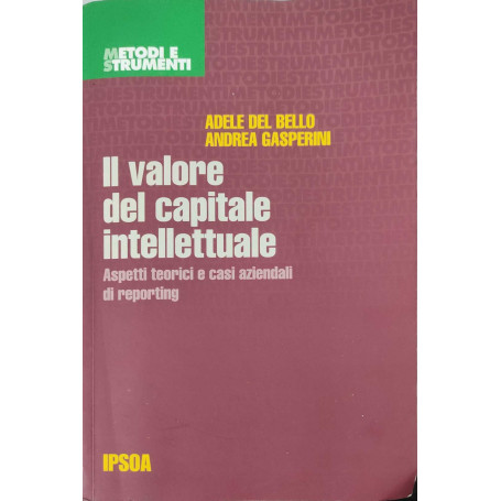Il valore del capitale intellettuale