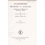 Colorimetric methods of analysis. I. Theory. Instruments. PH