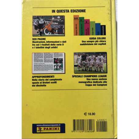 Almanacco Illustrato del calcio 2004