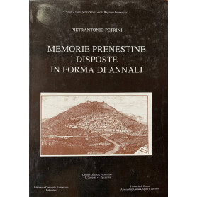 Memorie prenestine disposte in forma di annali