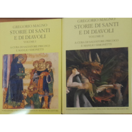 Gregorio Magno. Storie di santi e di diavoli (due volumi)