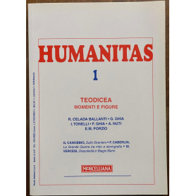 Humanitas. Teodicea. Momenti e figure (2009) (Vol. 1)