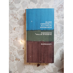 Guide veronelli all'Italia piacevole: Piemonte Valle D'AostaLibrisaggi