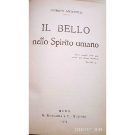 Il bello nello spirito umano