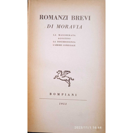 Romanzi brevi